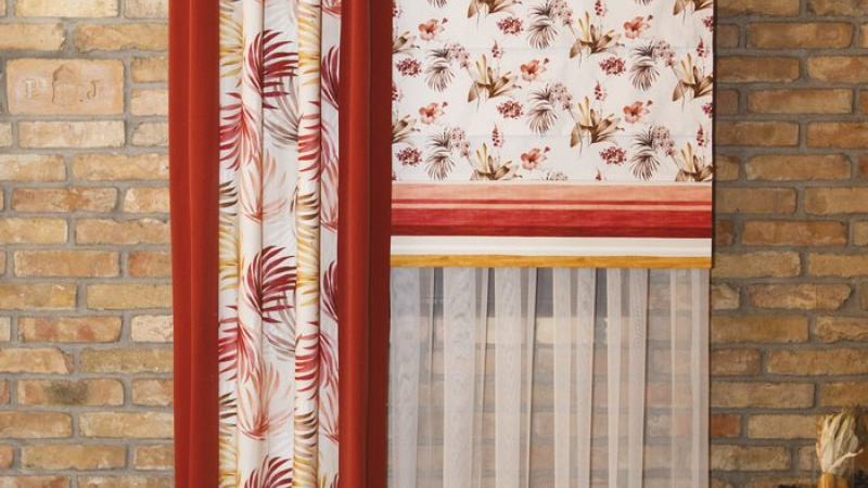 Rímske rolety / Rímske rolety - obrázky - foto  Rímske rolety / Rímske rolety - obrázky - foto